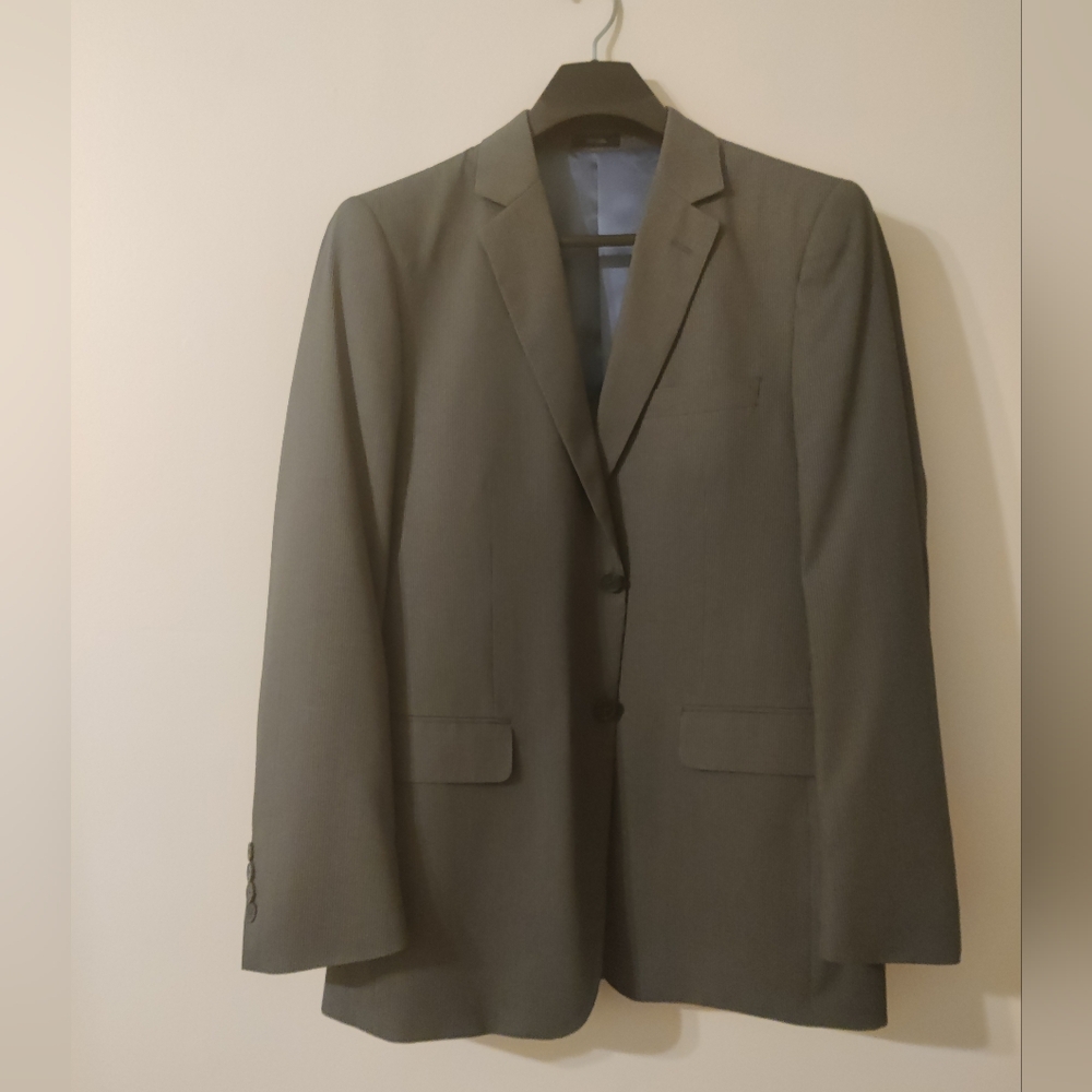 JF J.Ferrar Mens Classic suite slim fit size 38R pants 32x30 (s-m)